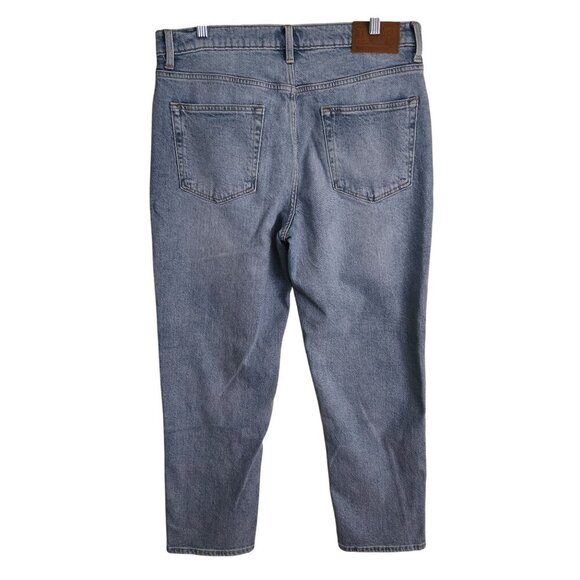 Lucky Brand Lucky Legend Boyfriend Midrise Relaxed Straight Jeans Size 12/31 - Picture 3 of 14